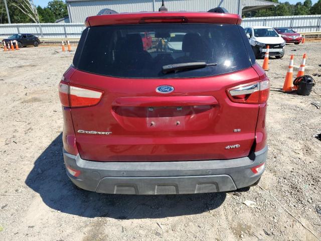 2018 FORD ECOSPORT SE MAJ6P1UL0JC248920