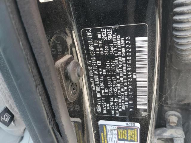 2015 KIA SORENTO LX - 5XYKT3A68FG602233