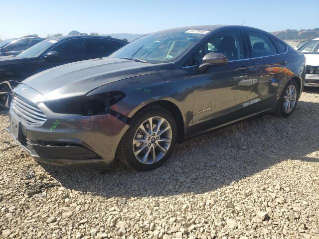 2017 FORD FUSION SE HYBRID 3FA6P0LU9HR357439