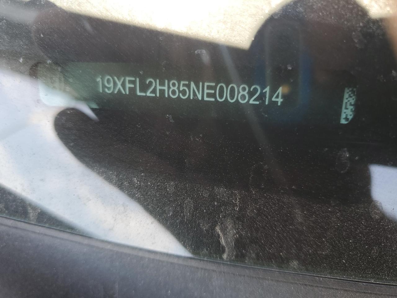 Lot #3303047621 2022 HONDA CIVIC SPOR