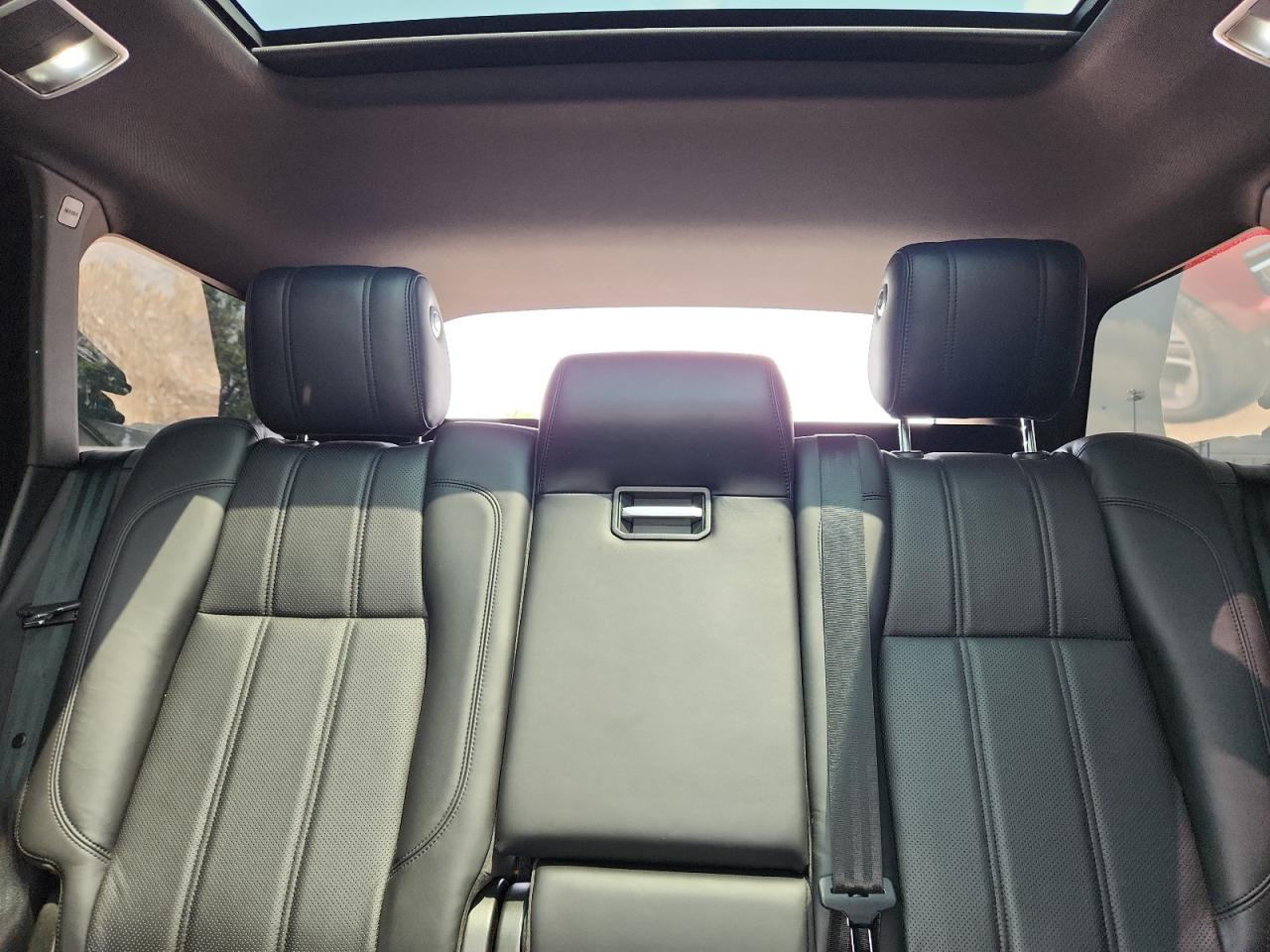 LAND ROVER RANGE ROVER HSE