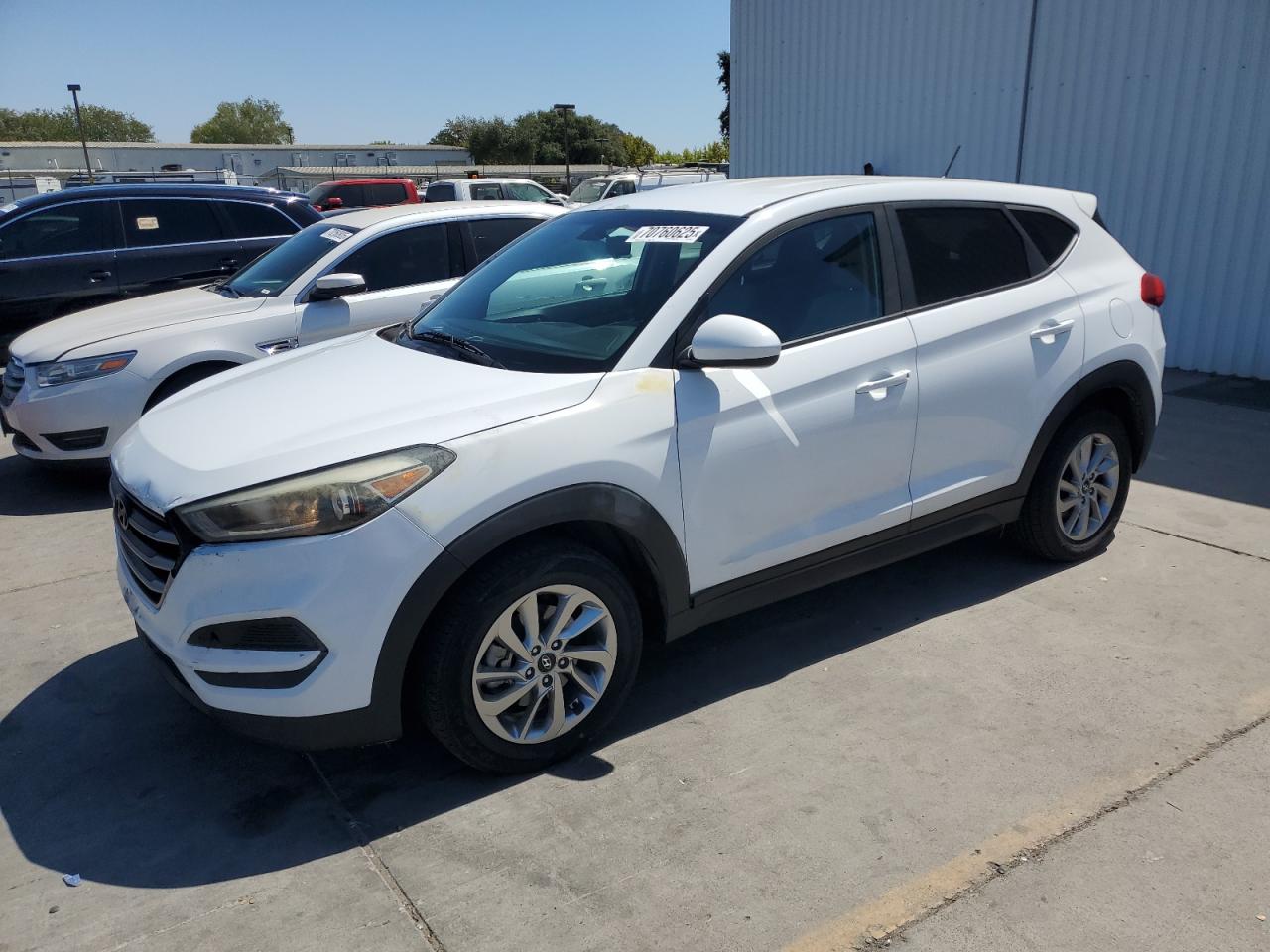 HYUNDAI TUCSON SE