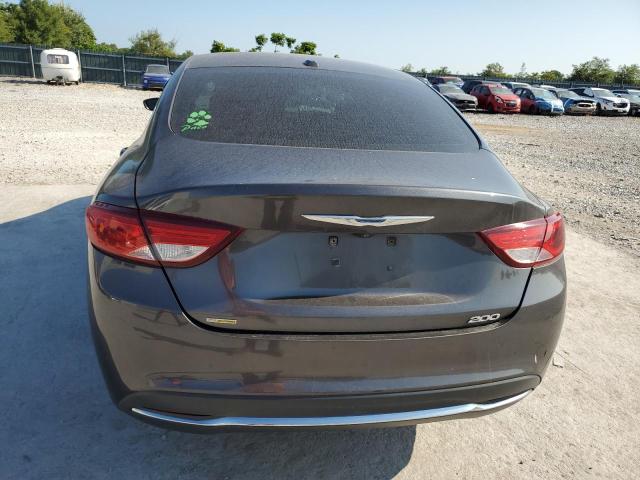 2015 CHRYSLER 200 LIMITE 1C3CCCAB6FN602679