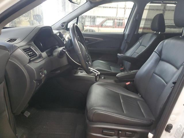 2022 HONDA PILOT EXL 5FNYF6H51NB033201