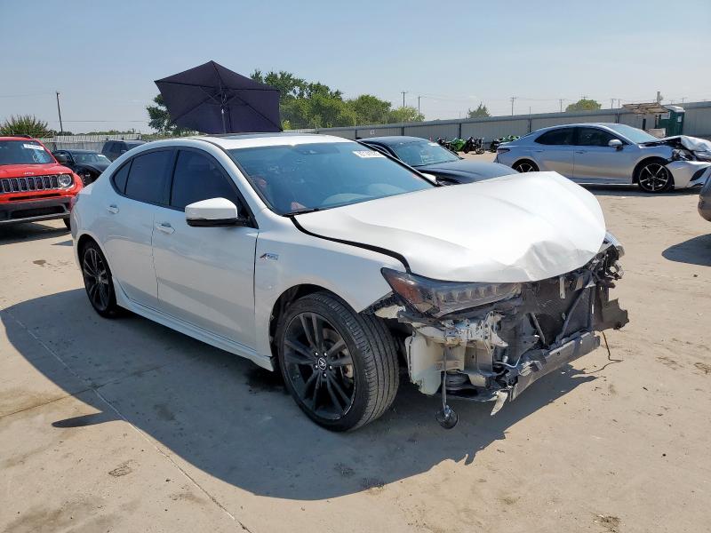 2018 ACURA TLX TECH+A 19UUB2F64JA009493