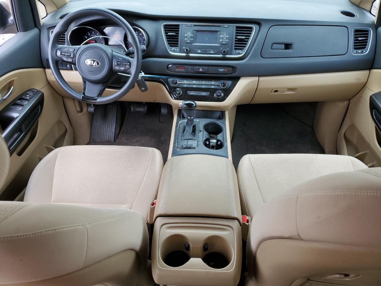 Lot #3248494534 2017 KIA SEDONA LX