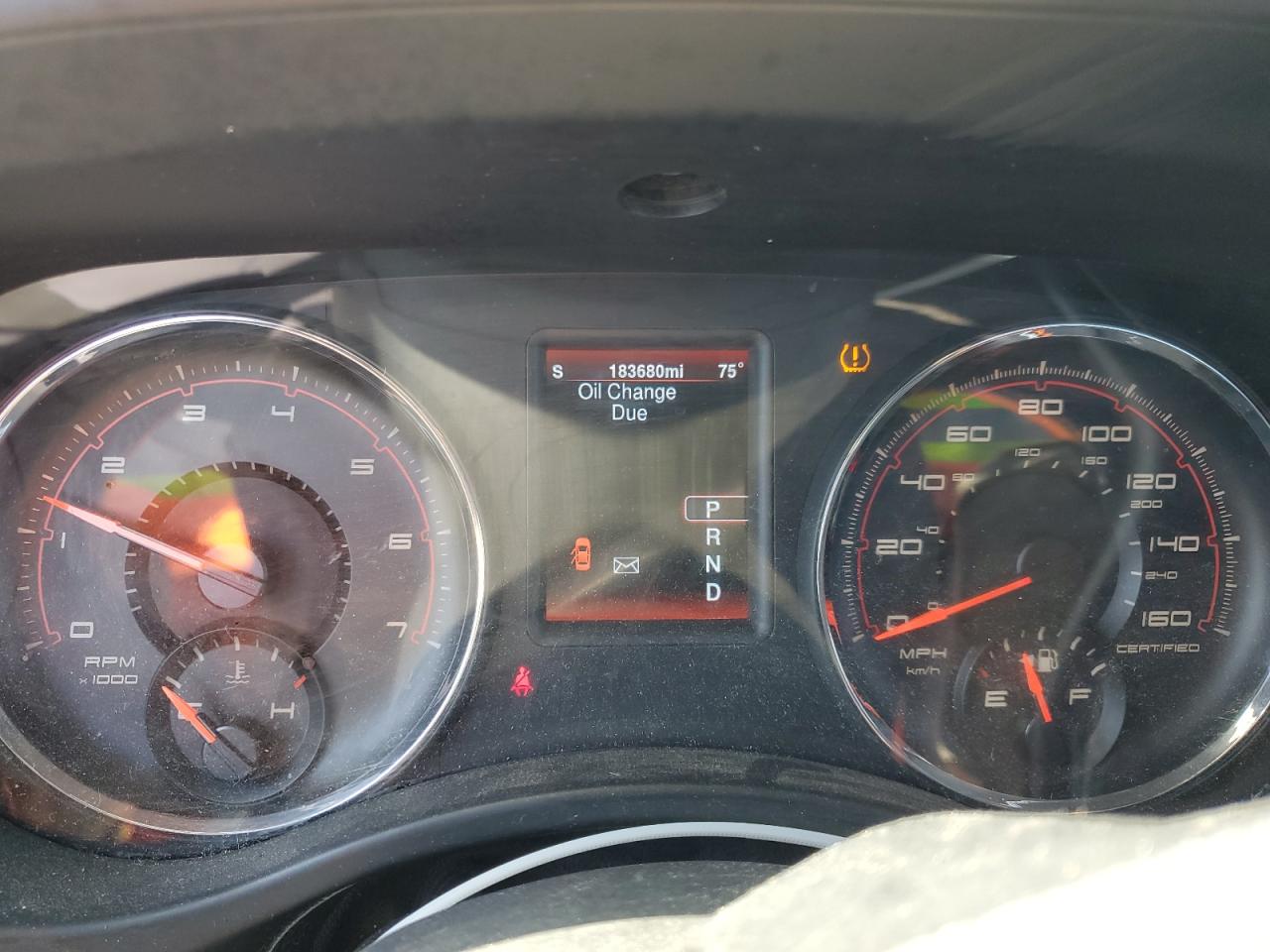 DODGE CHARGER POLICE