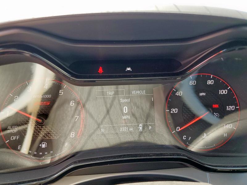 2025 CHEVROLET TRAX 1RS KL77LGEP9SC165046