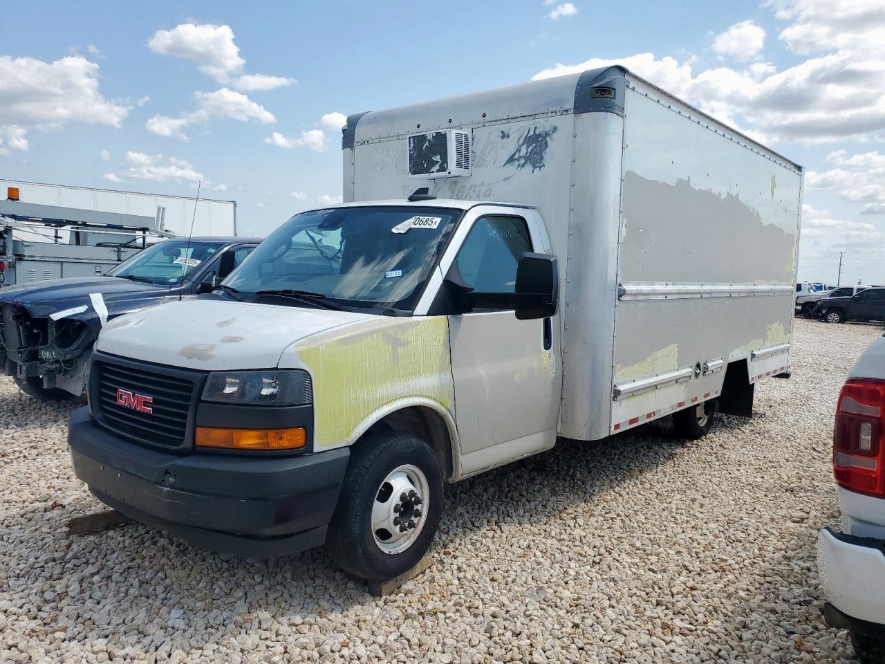 GMC SAVANA CUTAWAY G3500