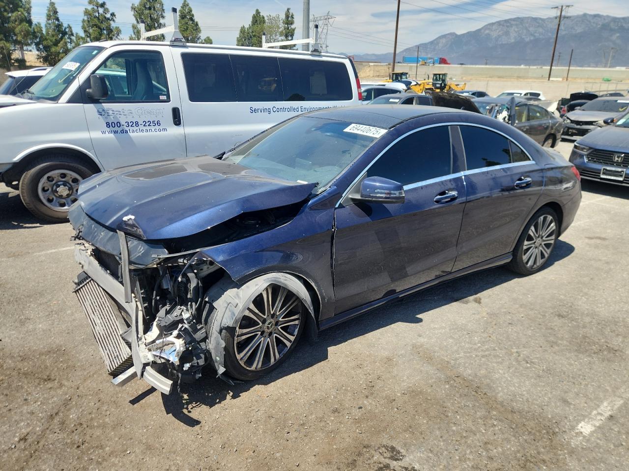 MERCEDES-BENZ CLA-CLASS 250 4MATIC