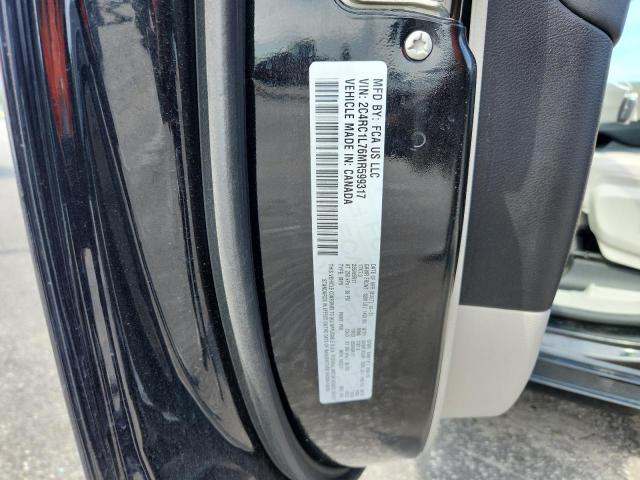 2021 CHRYSLER PACIFICA H 2C4RC1L76MR599317