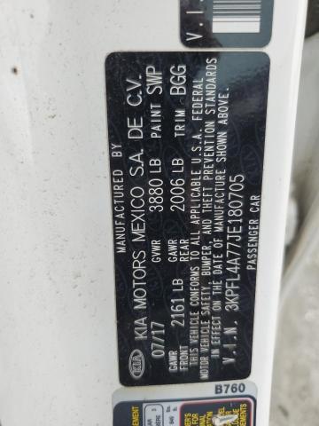 2018 KIA FORTE LX - 3KPFL4A77JE180705