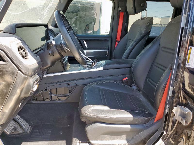 2021 MERCEDES-BENZ G 550 W1NYC6BJ0MX381583