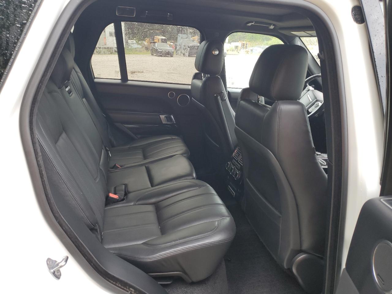 LAND ROVER RANGE ROVER SUPERCHARGED