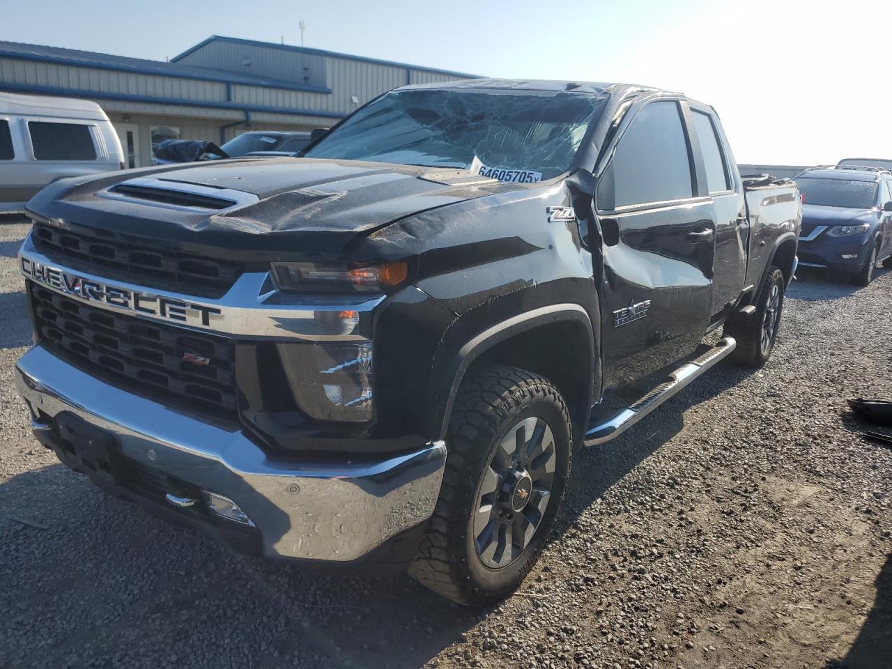 CHEVROLET SILVERADO K2500 HEAVY DUTY LT