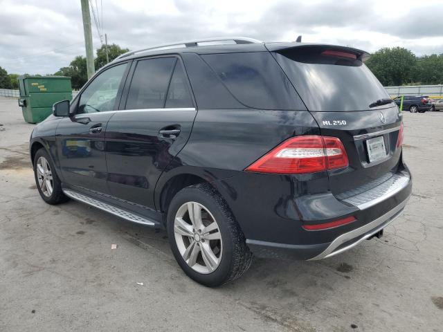 2015 MERCEDES-BENZ ML 250 BLU 4JGDA0EB0FA510663