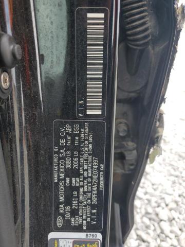 2017 KIA FORTE LX 3KPFK4A72HE074997
