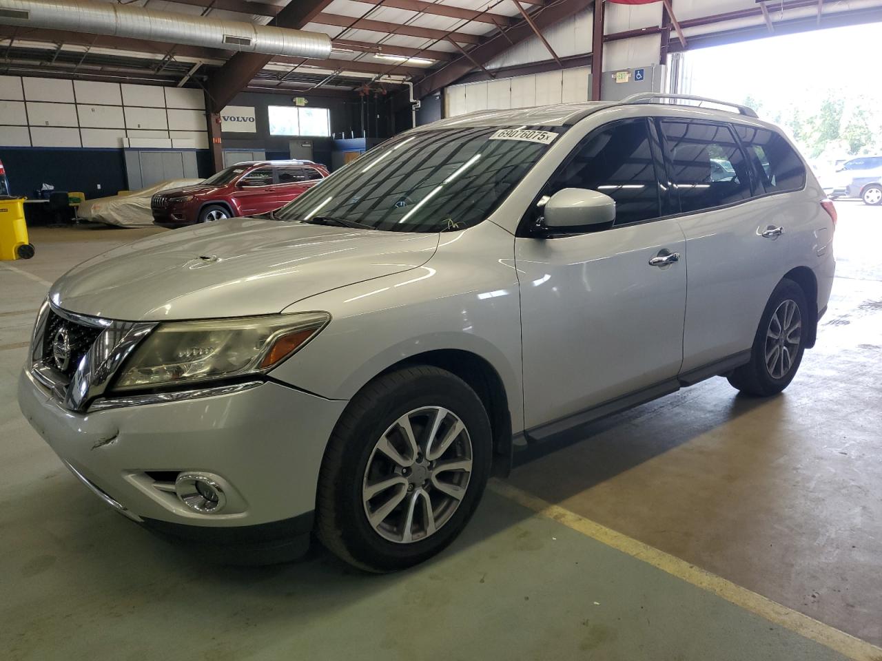 NISSAN PATHFINDER S