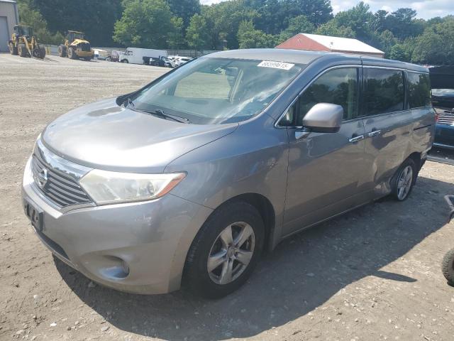 Global Auto Auctions: 2013 NISSAN QUEST S