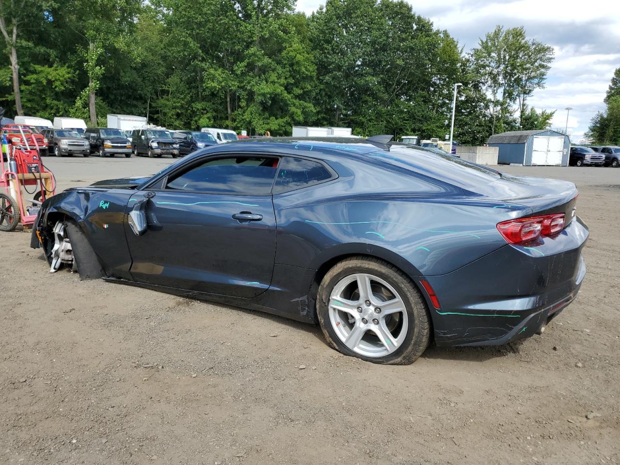 Lot #3312547826 2023 CHEVROLET CAMARO LS