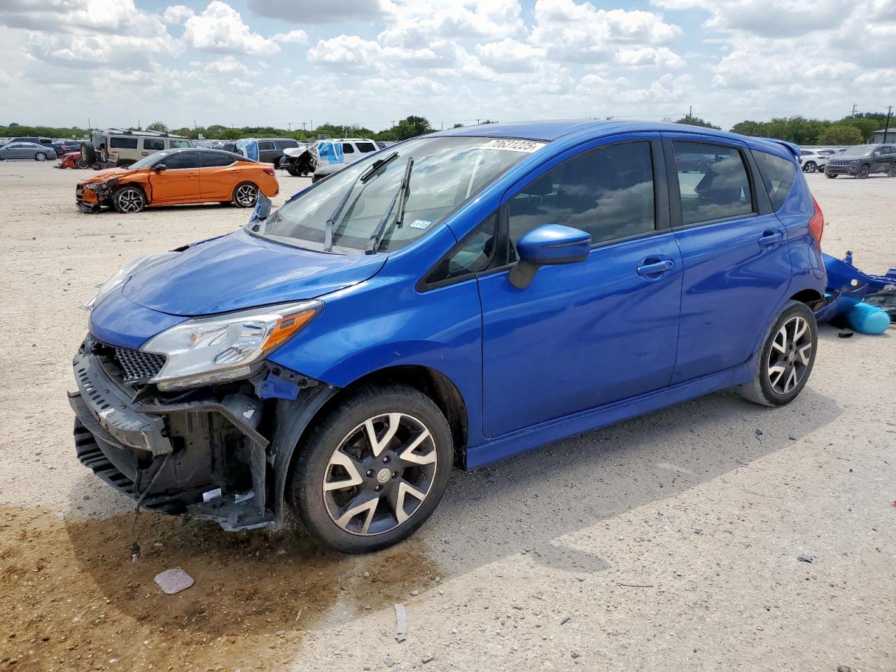 NISSAN VERSA NOTE S