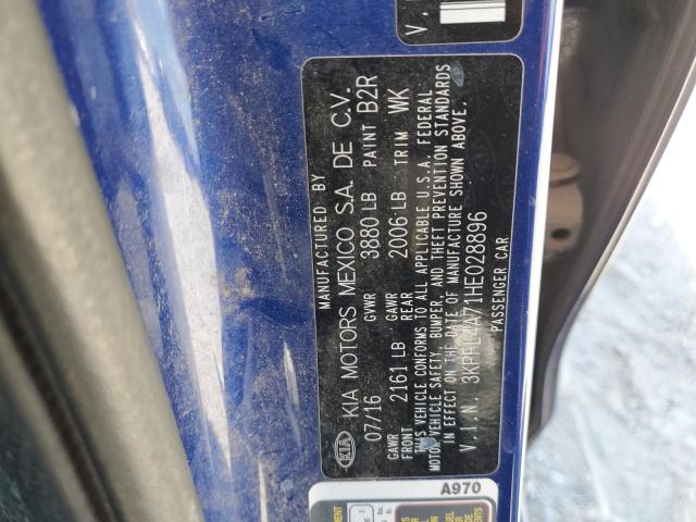 2017 KIA FORTE LX - 3KPFL4A71HE028896