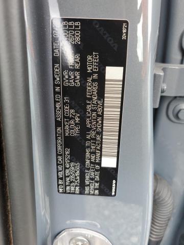 2024 VOLVO XC60 PLUS YV4L12RL4R1752162