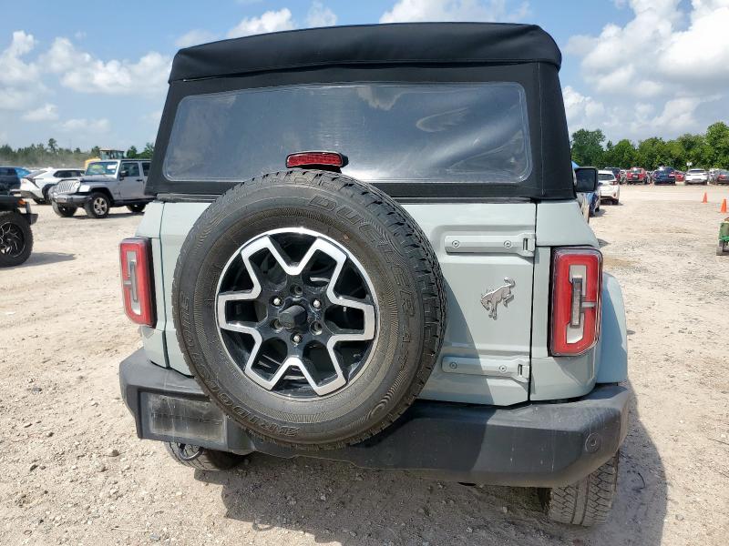 2022 FORD BRONCO BAS - 1FMDE5DH4NLB78821