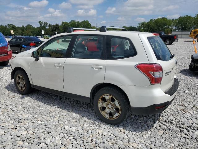 2015 SUBARU FORESTER 2.5I JF2SJAAC4FG577961