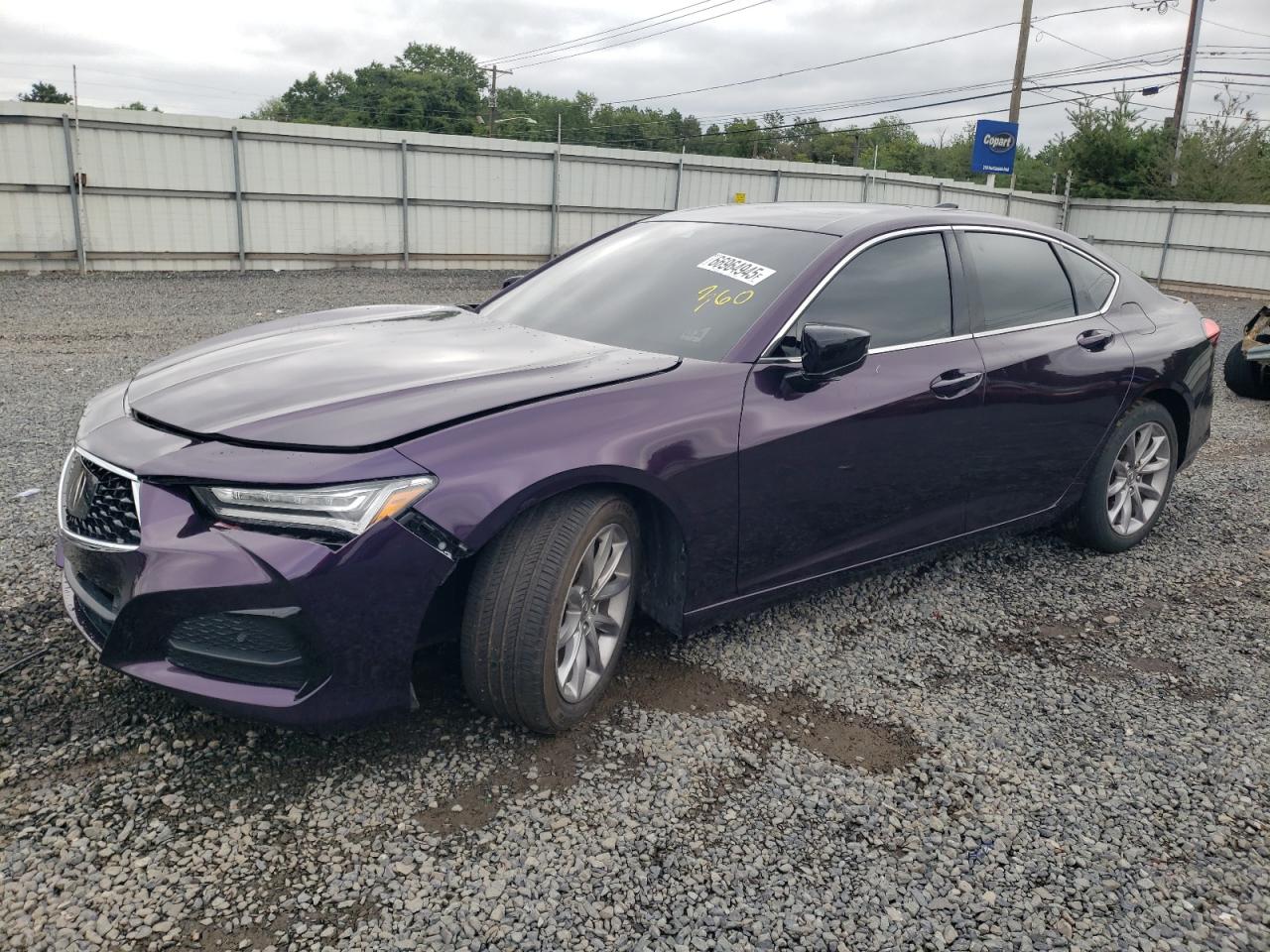 Lot #3263692700 2021 ACURA TLX