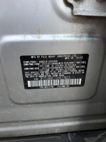 2016 SUBARU FORESTER 2 JF2SJABC1GH427607
