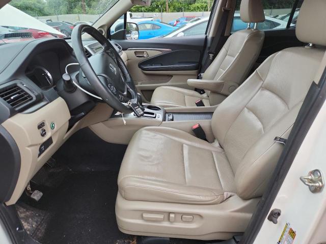 2017 HONDA RIDGELINE 5FPYK3F54HB018202