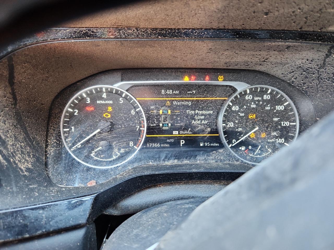 NISSAN PATHFINDER ROCK CREEK