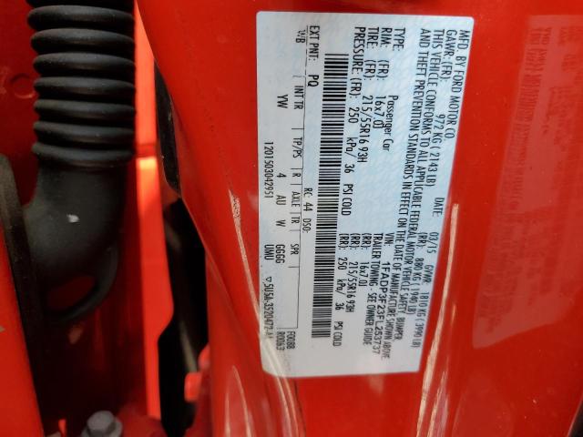 2015 FORD FOCUS SE - 1FADP3F23FL253737