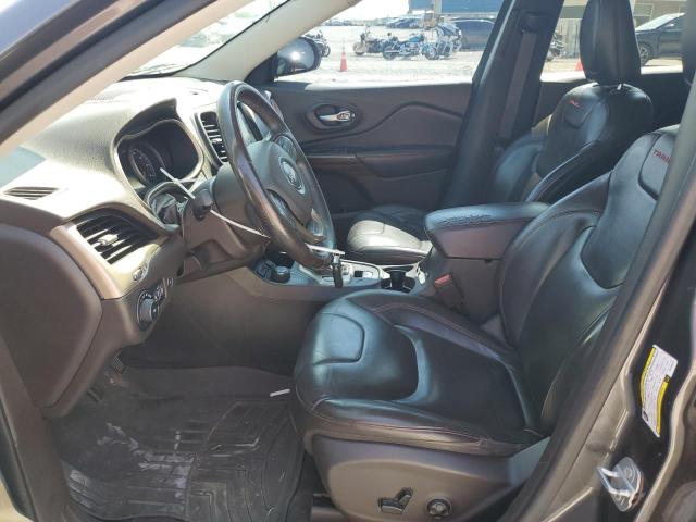 2015 JEEP CHEROKEE TRAILHAWK 1C4PJMBS0FW790472