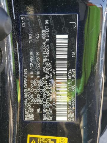 2015 LEXUS RX 350 BASE JTJBK1BAXF2478886