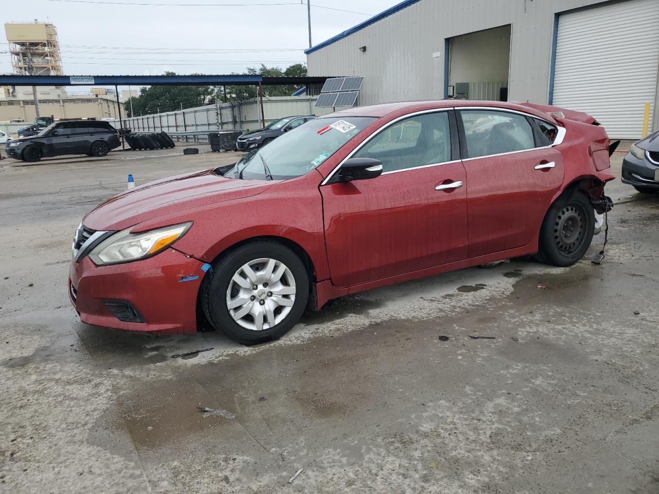 Lot #3311666240 2017 NISSAN ALTIMA 2.5