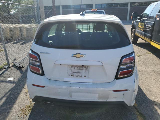 2017 CHEVROLET SONIC - 1G1JG6SH4H4138353