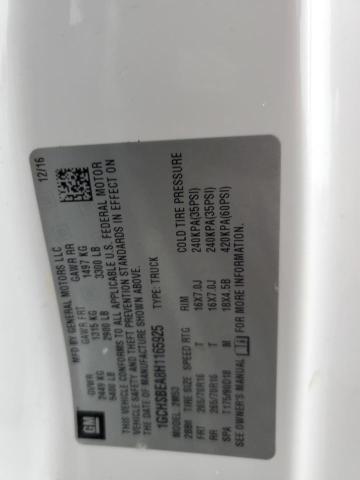 2017 CHEVROLET COLORADO #3296351124