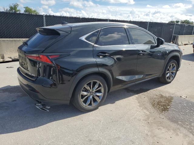 LEXUS NX 300 BAS 2021 black  gas JTJSARBZ8M2182043 photo #4