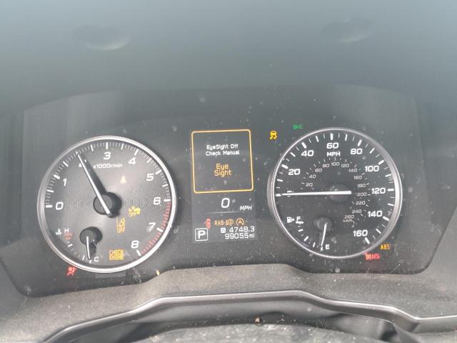 2021 SUBARU OUTBACK ON 4S4BTGLD8M3134990