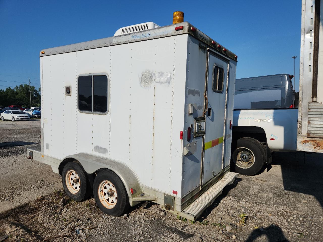 Lot #3304636954 1999 PELSUE TRAILER