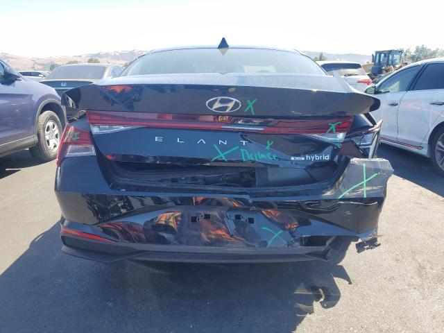 2022 HYUNDAI ELANTRA BLUE KMHLM4AJ8NU017706