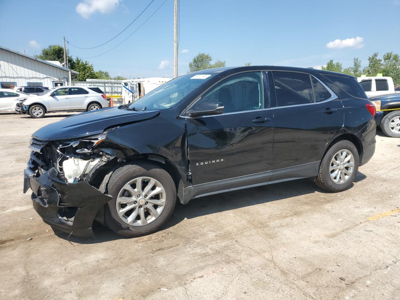 CHEVROLET EQUINOX LT