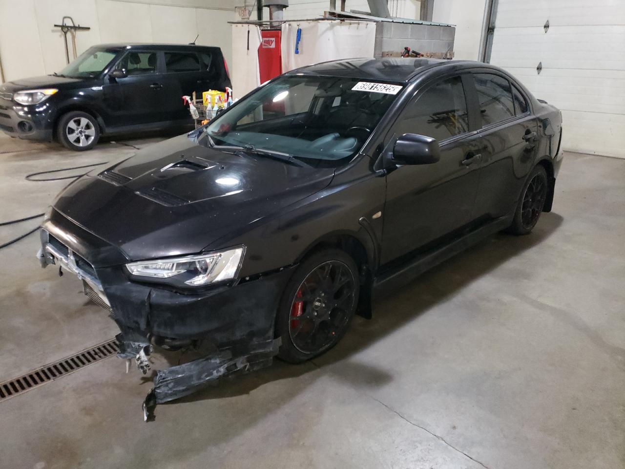 MITSUBISHI LANCER EVOLUTION MR
