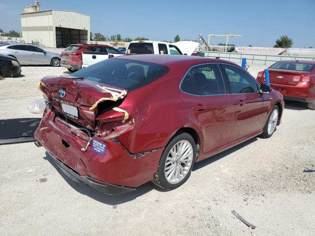 2018 TOYOTA CAMRY HYBR - 4T1B21HK5JU501633