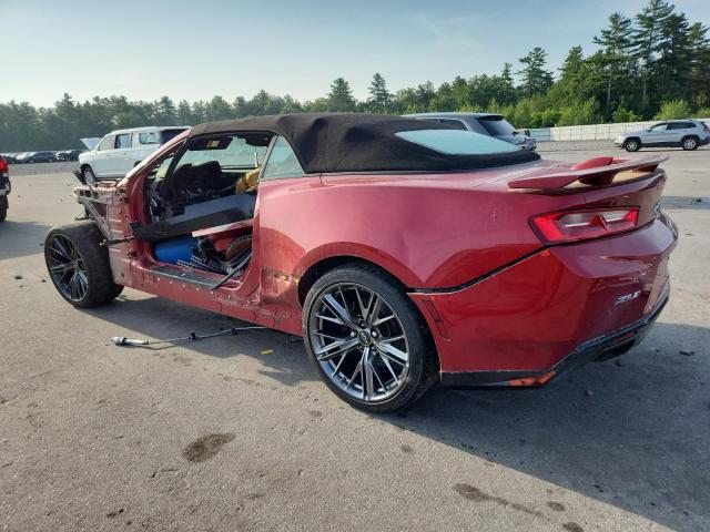 2018 CHEVROLET CAMARO ZL1 1G1FK3D65J0108029