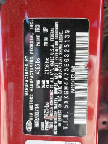 2014 KIA OPTIMA LX - 5XXGM4A75EG325139