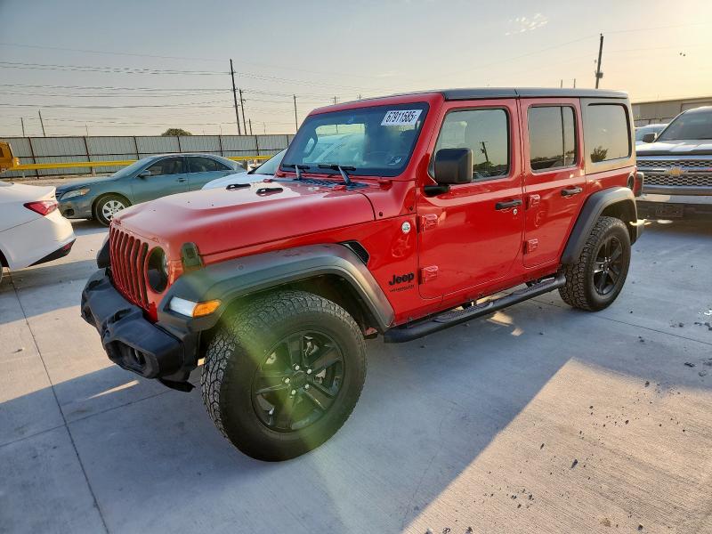 JEEP WRANGLER U