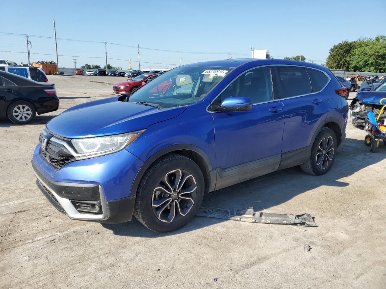 HONDA CR-V EX
